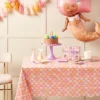 Mermaid Scales Printed Table Cover 1ct - Spritz™ -Bakerross Store GUEST 58a91c23 add5 4894 85b8 117b324eb03a