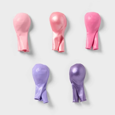 12ct Pink & Purple Balloon Pack - Spritz™ 3 12ct Pink & Purple Balloon Pack - Spritz™ - Image 2