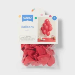 15ct Red Balloon Pack - Spritz™ 7 15ct Red Balloon Pack - Spritz™ -Bakerross Store GUEST 59313dba 4844 4656 8b68 6f67e83b21b5