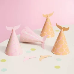 Mermaid Party Hats 10ct - Spritz™