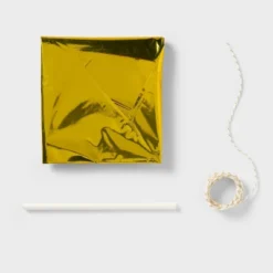 "Yay" Foil Balloon Banner Gold - Spritz™ -Bakerross Store GUEST 5c3d2b0a 18c3 489f adab 6a1108f87b9b