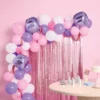 48ct Balloon Arch Garland Décor Kit With Backdrop Pink/Purple - Spritz™ -Bakerross Store GUEST 5cab51d3 c9f9 4b38 a50c 86790aa8e36c