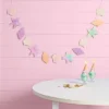 Mermaid Seashell Banner - Spritz™