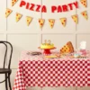Red Checkered Print Table Cover - Spritz™