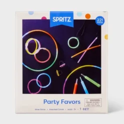 200ct Party Favor Glow Sticks' Pack - Spritz™: Multicolor Party Supplies For Kids, Myth & Fairytale Theme -Bakerross Store GUEST 6b15d9c0 1faa 4843 90b1 d4e3164b859a