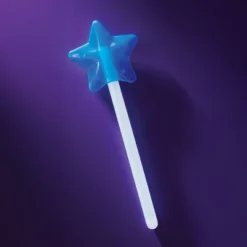 Star Wand Glowstick Party Favor Blue - Spritz™: Fairy Light Stick, Party Favors, All Occasions, Ages 5+