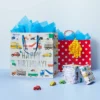 "Happy Birthday" Vehicles Large Gift Bag - Spritz™: Multicolor Boys Birthday Party Gift Bag, 15"x15"x8" -Bakerross Store GUEST 74f2efe7 afda 48f4 bc6e 184402a31329