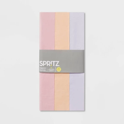 20ct Tissue Pink/Lavender - Spritz™ 4 20ct Tissue Pink/Lavender - Spritz™ - Image 2