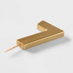 Number 7 Gold Candle - Spritz™ -Bakerross Store GUEST 7a5b02f5 0577 4527 a042 3f173460f095