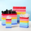 Striped Small Gift Bag - Spritz™