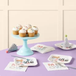 Cat Birthday Party Lunch Napkin 30ct - Spritz™