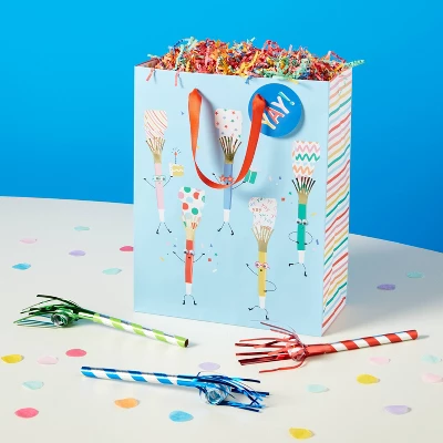 6ct Horn Blower - Spritz™: Multicolor Party Favors For Kids, Birthday & All Occasions, Party Supplies 3 6ct Horn Blower - Spritz™: Multicolor Party Favors For Kids, Birthday & All Occasions, Party Supplies