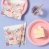 Rose Gold Floral Lunch Napkin 30ct - Spritz™ -Bakerross Store GUEST 8102d1c3 4afd 4867 acf4 65278f015060