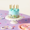 20ct Birthday Candle Gold - Spritz™: Wax Cake Candles, 2.31" Height, 20 Pieces -Bakerross Store GUEST 824597b6 5a0b 4a43 9393 ca85c41ef991