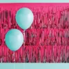 Hot Pink Metallic Layered Fringe Decor - Spritz™ -Bakerross Store GUEST 8a6fbd05 fb0f 4f58 b494 2a52f8aa1c2e