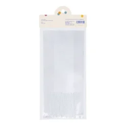 20ct Clear Cello Favor Bag - Spritz™: Polypropylene Treat & Goodie Bags For All Occasions, Birthdays, 10" X 5" -Bakerross Store GUEST 8af0a03f 36c2 426d b6c9 12855233622e