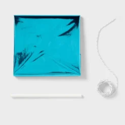 Shark Print Foil Balloon Teal - Spritz™ -Bakerross Store GUEST 8e974990 9081 4ae9 b6bb 09782686f775