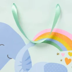 Large Square Gift Bag Elephant Baby - Spritz™ -Bakerross Store GUEST 8f342847 2c14 4a35 b6a6 3c1f951c8523