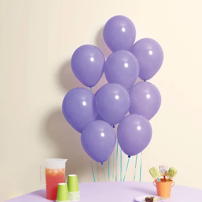 15ct Lavender Balloons - Spritz™ 3 15ct Lavender Balloons - Spritz™