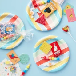 6ct Memory Card Game - Spritz™: Multi-Colored Party Favors, Paper Material, Ages 6+