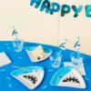 10ct Shark Snack Paper Plates - Spritz™