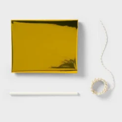 34" Number 4 Foil Balloon - Spritz™: Gold Birthday Decoration, Solid Pattern, All Ages -Bakerross Store GUEST 95ae4f63 7c6a 4e24 9ede aba2480d5f1b