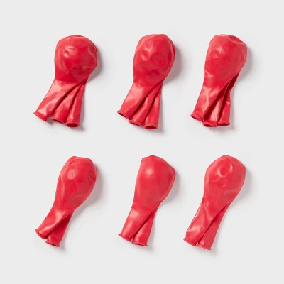 15ct Red Balloon Pack - Spritz™ 4 15ct Red Balloon Pack - Spritz™ - Image 2