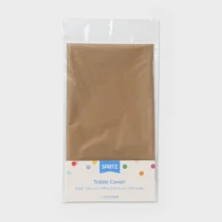Disposable Chrome Table Cover Gold - Spritz™ -Bakerross Store GUEST 9b16d4cc 0ac8 44db b1cd 08fd3b086ccb