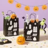 3ct Boo Basket Halloween Straws Toppers - Spritz™