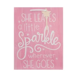Pink Medium Gift Bag - Spritz™: Birthday Princess Shapes, 12.75" X 10" X 5", Paper, No Choking Hazard