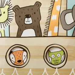 Large Animals In Ark Baby Shower Gift Bag - Spritz™: Multicolor Paper, 15x15x10, Gender Neutral, Baby Boy & Baptism -Bakerross Store GUEST 9e2ee161 2542 414a 9706 85c816403c2c