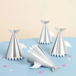 Shark Party Hats 10ct - Spritz™