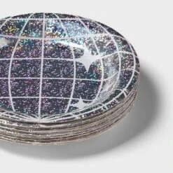 Disco Snack Plate 20ct - Spritz™ -Bakerross Store GUEST a4365793 5df7 4d23 8810 5478051ae1ae