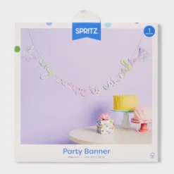 Iridescent "any Excuse To Eat Cake" Party Banner - Spritz™ 7 Iridescent "any Excuse To Eat Cake" Party Banner - Spritz™ -Bakerross Store GUEST a4bf3f86 a0b4 491f a11d 08d9553e74d9