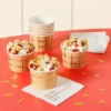 10ct Metallic Treat Cups With Waffle Cone Print Gold - Spritz™ -Bakerross Store GUEST a54f4035 6a5e 48cc a942 314fe702a495