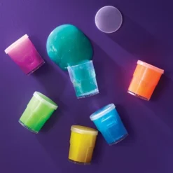 6ct Glow In The Dark Putty - Spritz™: Multicolor Party Favor Toys For Kids, Goodie Bags, All Occasions, Ages 4+