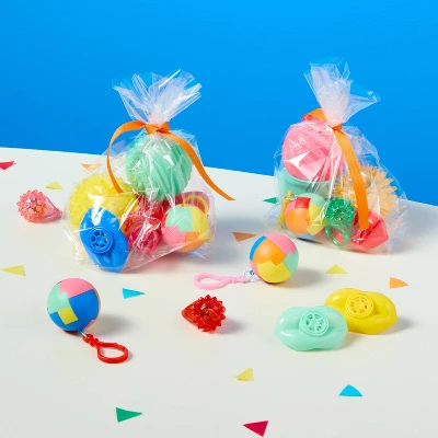 6ct Puzzle Balls - Spritz™: Multi-Colored Party Favors, Polypropylene, Ages 3+, All Occasions, No Choking Hazard 3 6ct Puzzle Balls - Spritz™: Multi-Colored Party Favors, Polypropylene, Ages 3+, All Occasions, No Choking Hazard