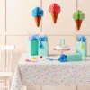 Sprinkle Print Ice Cream Social Rectangular Table Cover - Spritz™ -Bakerross Store GUEST a98e4d9b a96c 4cf5 ac4d ceac83c196b1