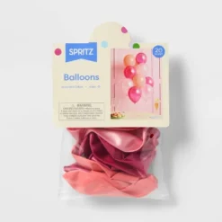 20ct Hot Pink Chrome Balloons - Spritz™ -Bakerross Store GUEST aabefef9 3fa5 4848 8e3e fb8507f1022f