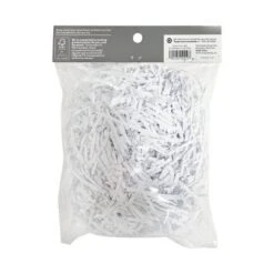 1.5oz Paper Shred Shredded Filler White - Spritz™ -Bakerross Store GUEST ad35f471 c922 46aa 84c9 1e537af24263