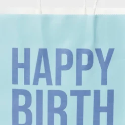 Large Blue Happy Birthday Gift Bag - Spritz™ -Bakerross Store GUEST af9a7f4c ca13 4d03 acb8 36581d457f6a