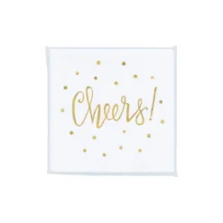 30ct 'Cheers' Beverage Napkins - Spritz™