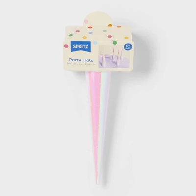10ct Unicorn Party Hats - Spritz™ 4 10ct Unicorn Party Hats - Spritz™ - Image 2