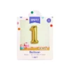 34" Number 1 Foil Balloon - Spritz™: Gold Birthday Decoration, Solid Pattern, All Ages -Bakerross Store GUEST b39ef18e d37e 45eb b010 770ac6b7b681