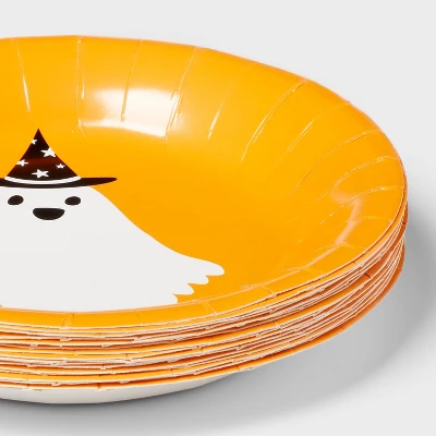 20ct Halloween Ghost Witch Snack Plate - Spritz™ 4 20ct Halloween Ghost Witch Snack Plate - Spritz™ - Image 2