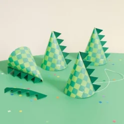 Dinosaur Party Hats 10ct - Spritz™