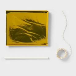 34" Number 9 Foil Balloon - Spritz™: Gold Birthday Decoration, Solid Pattern, All Ages -Bakerross Store GUEST c3053adf 4425 47d0 a6fc 7b8fcbd1f249