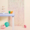 8'x3' Holographic Fringe Backdrop Party Banner - Spritz™