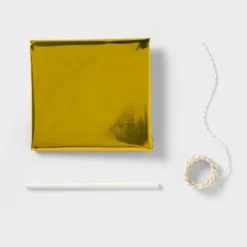 34" Number 6 Foil Balloon - Spritz™. Gold Birthday Decoration, Solid Pattern, All Ages -Bakerross Store GUEST c375a75c b001 4cfb 85c1 c185a0d2b11a