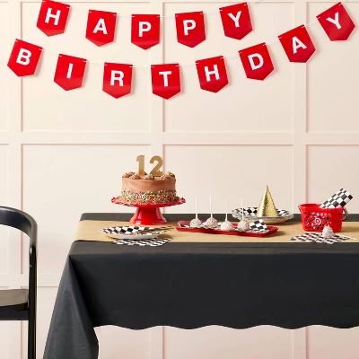 54" X 108" Solid Table Cover Black - Spritz™ 3 54" X 108" Solid Table Cover Black - Spritz™